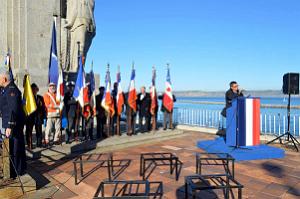 AOBR 2018 12 05 MARSEILLE HOMMAGE AUX MORTS POUR LA FRANCE EN AFN  (33)